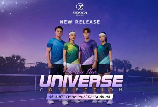 DONEXSPORT RA MẮT BST RUN THE UNIVERSE 